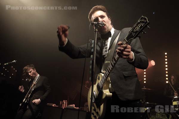 ROYAL REPUBLIC - 2017-03-08 - PARIS - Trabendo - 